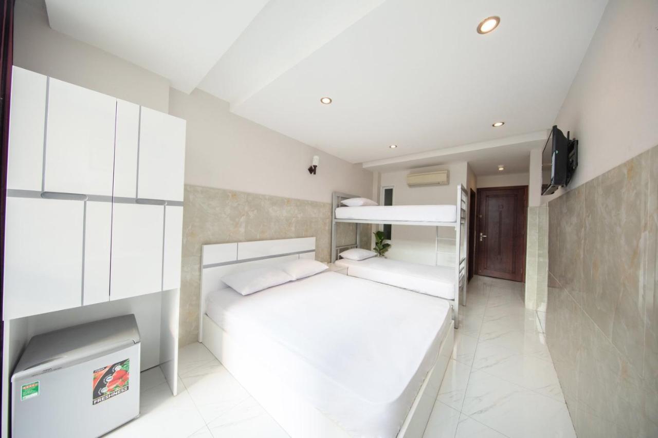 Saigon Cozy Hotel โฮจิมินห์ซิตี้ ภายนอก รูปภาพ