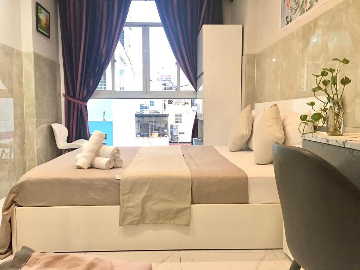 Saigon Cozy Hotel โฮจิมินห์ซิตี้ ภายนอก รูปภาพ