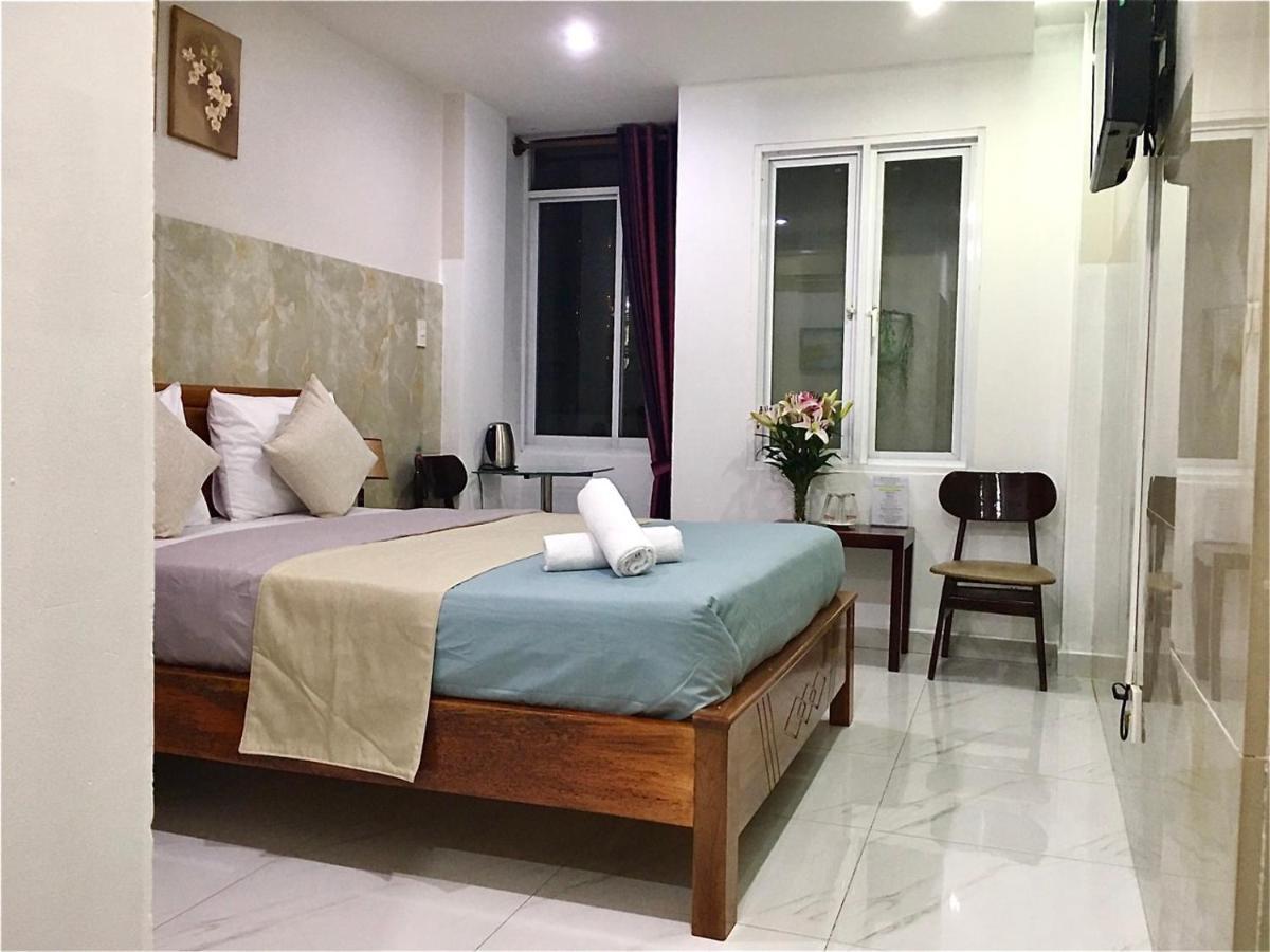 Saigon Cozy Hotel โฮจิมินห์ซิตี้ ภายนอก รูปภาพ