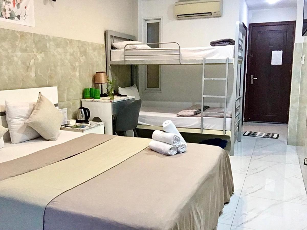 Saigon Cozy Hotel โฮจิมินห์ซิตี้ ภายนอก รูปภาพ