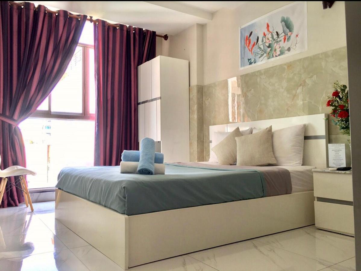 Saigon Cozy Hotel โฮจิมินห์ซิตี้ ภายนอก รูปภาพ