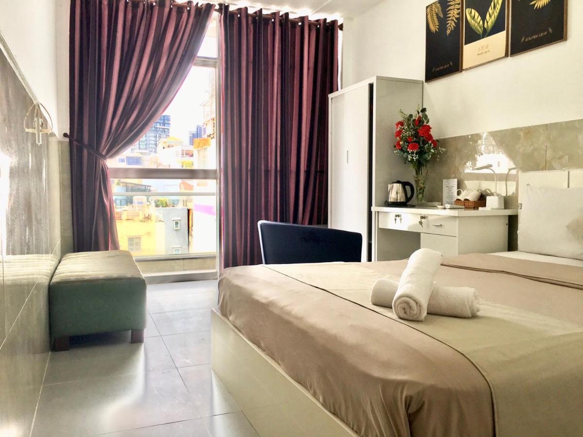 Saigon Cozy Hotel โฮจิมินห์ซิตี้ ภายนอก รูปภาพ