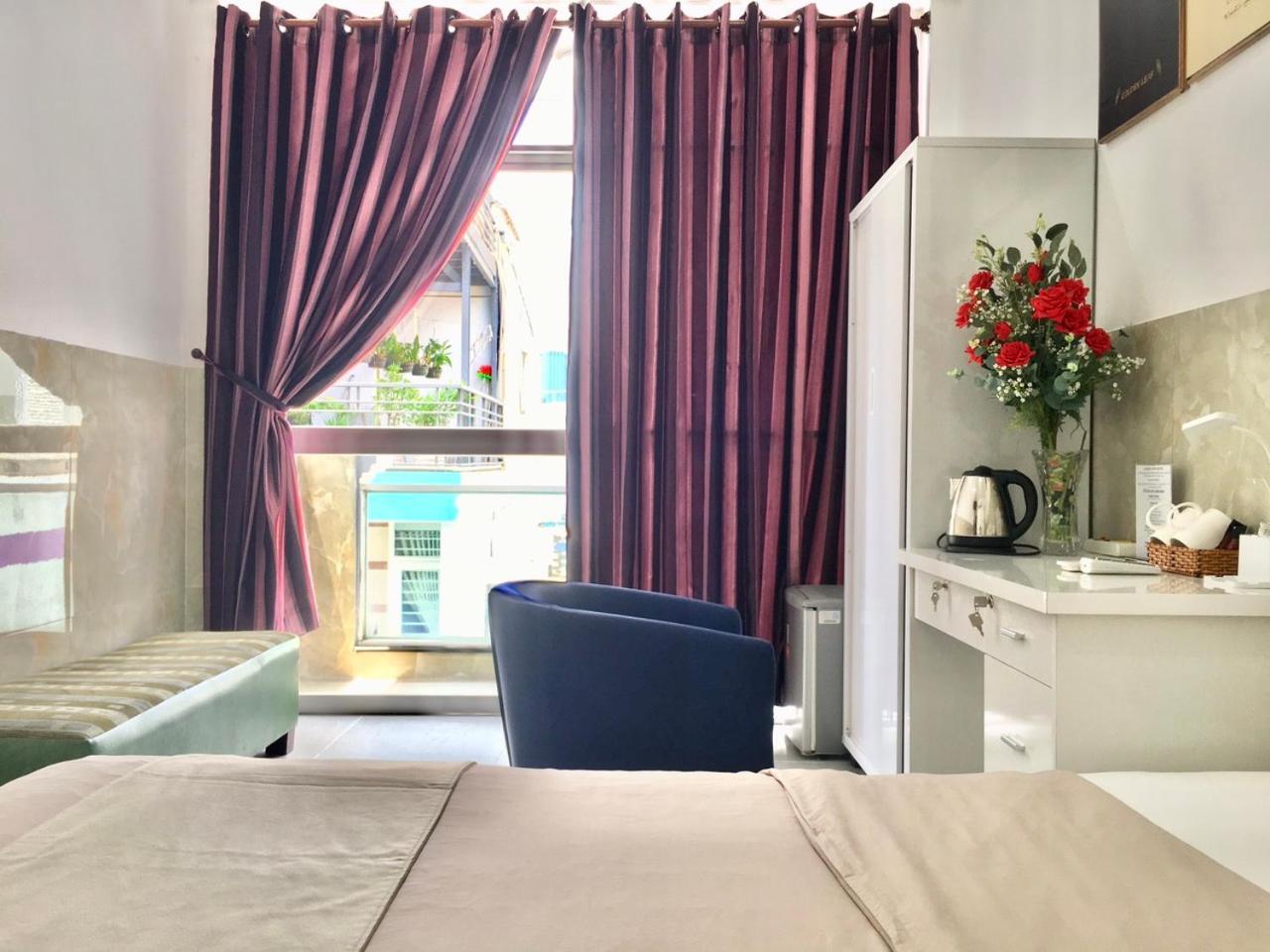 Saigon Cozy Hotel โฮจิมินห์ซิตี้ ภายนอก รูปภาพ