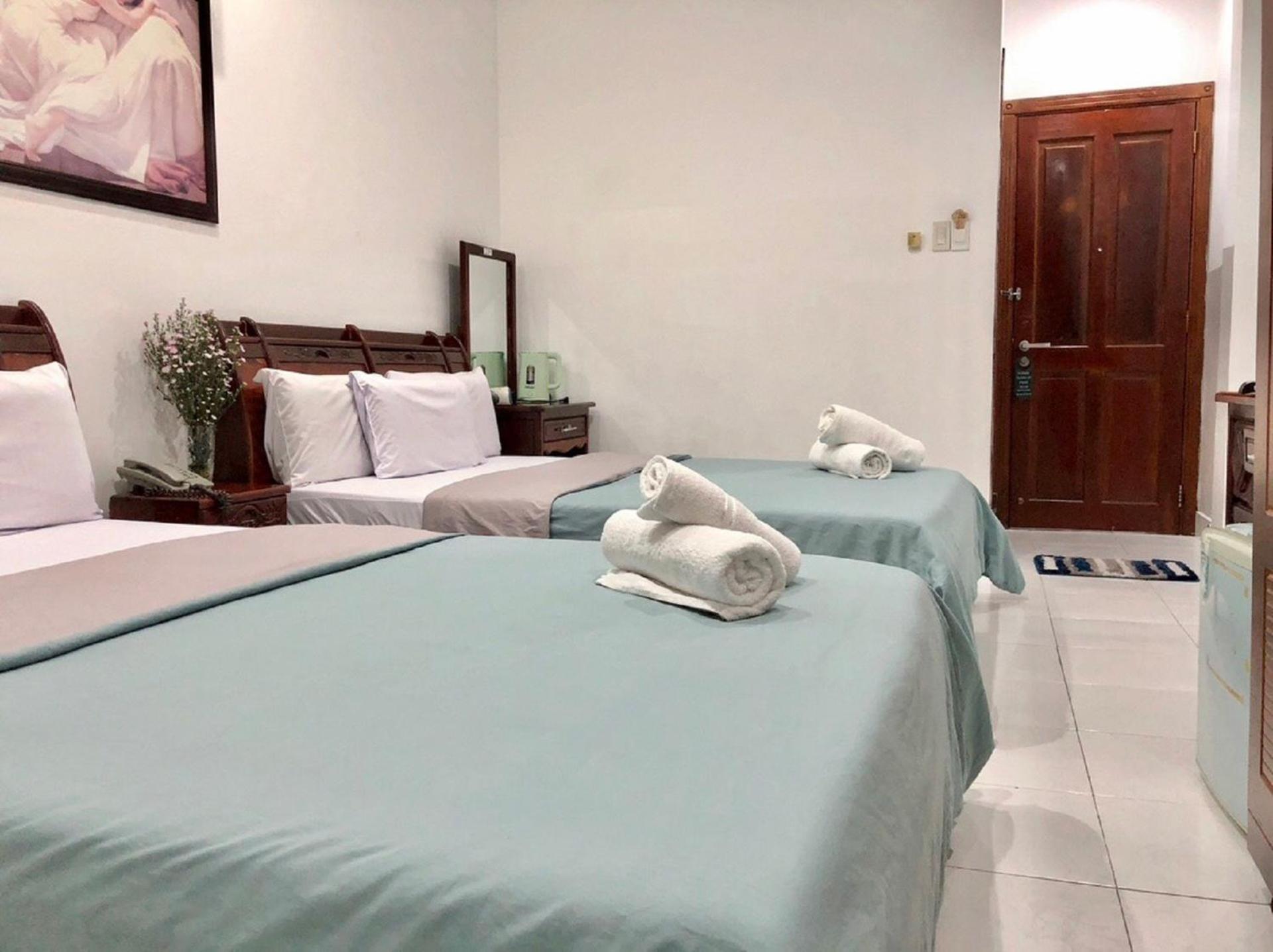 Saigon Cozy Hotel โฮจิมินห์ซิตี้ ภายนอก รูปภาพ