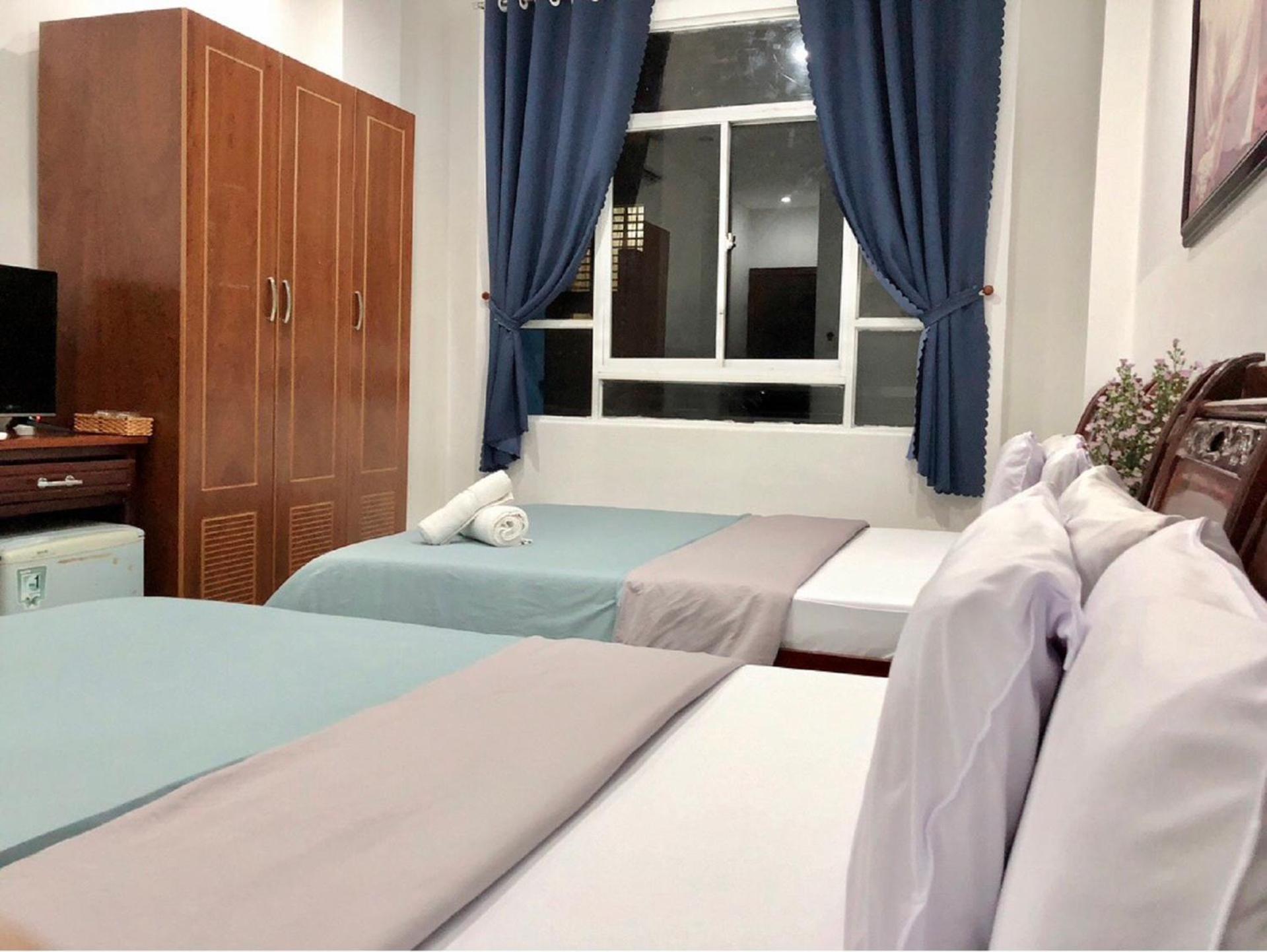 Saigon Cozy Hotel โฮจิมินห์ซิตี้ ภายนอก รูปภาพ
