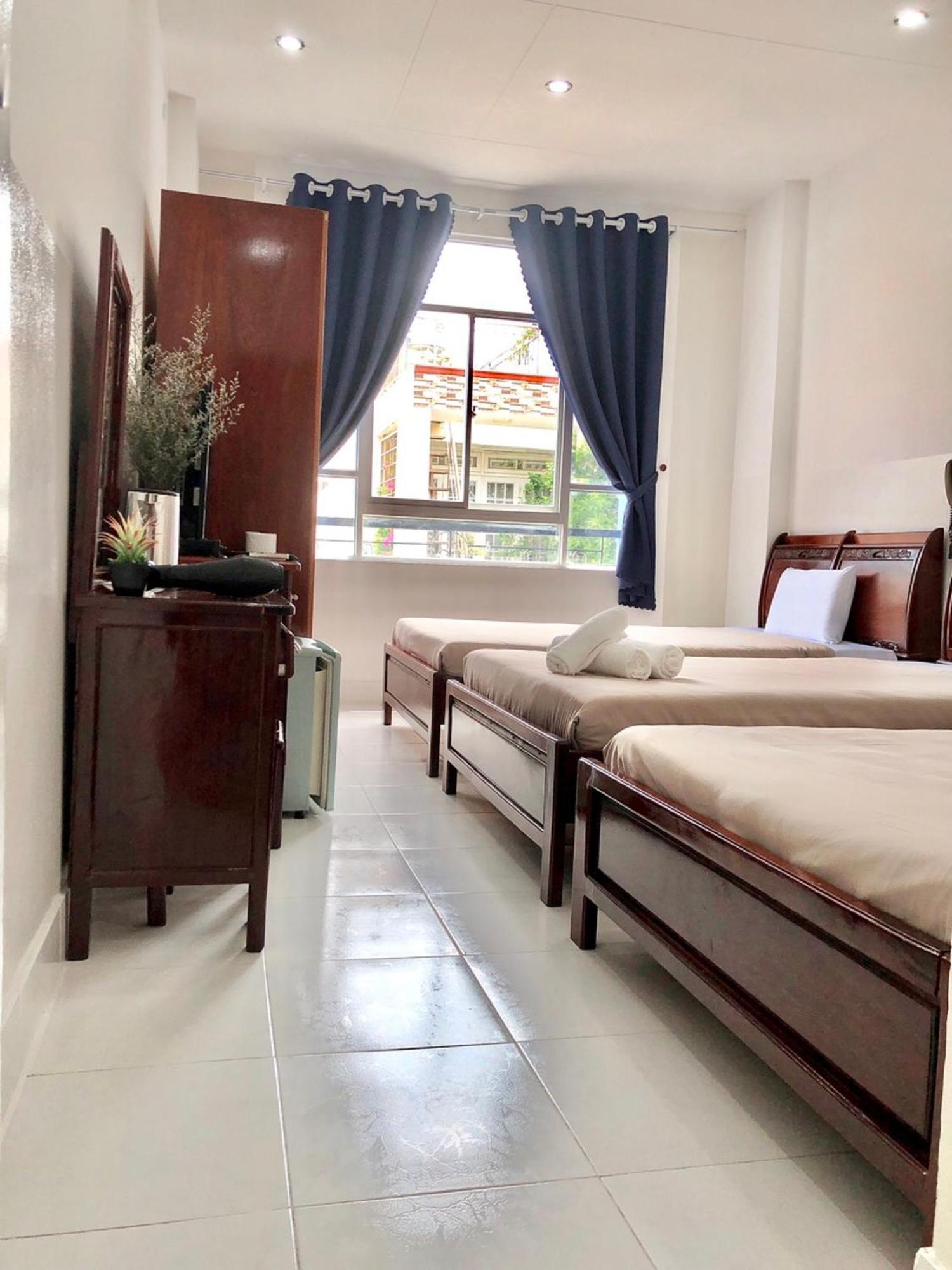 Saigon Cozy Hotel โฮจิมินห์ซิตี้ ภายนอก รูปภาพ